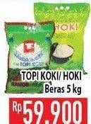 Promo Harga Topi Koki / Hoki Beras  - Hypermart