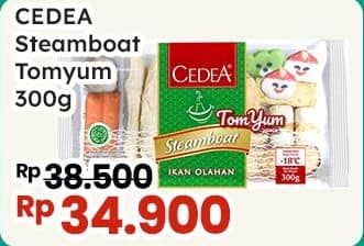 Promo Harga Cedea Steamboat Tom Yum 300 gr - Indomaret