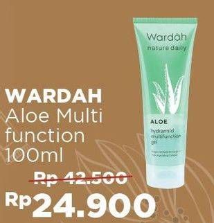 Promo Harga WARDAH Aloe Gel Multifunction 100 ml - Alfamart