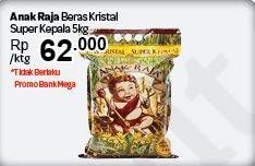 Promo Harga Anak Raja Beras 5 kg - Carrefour