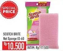 Promo Harga 3M SCOTCH BRITE Sabut Jaring ID-60 1 pcs - Hypermart