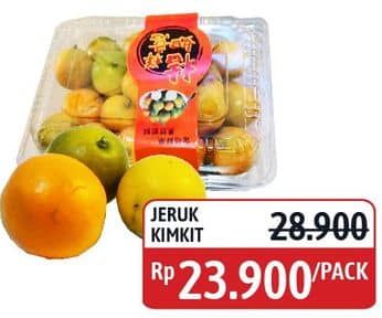 Promo Harga Jeruk Kimkit per 100 gr - Alfamidi