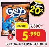Promo Harga GERY Snack Sereal 100 gr - Superindo