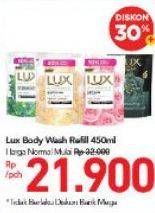 Promo Harga LUX Body Wash 450 ml - Carrefour