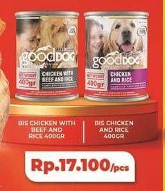 Promo Harga BIS Gooddog Chicken With Beef Rice, Chicken Rice 400 gr - Hari Hari