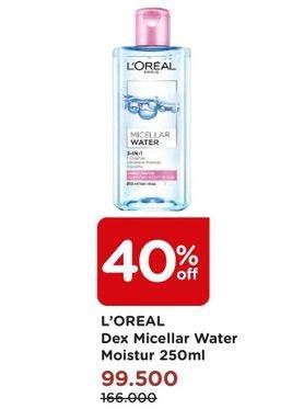 Promo Harga LOREAL Micellar Water 250 ml - Watsons