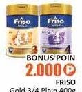 Promo Harga Friso Gold 3/4  - Alfamidi