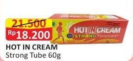 Promo Harga HOT IN Cream Strong 60 gr - Alfamart