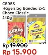 Promo Harga Ceres Hagelslag Rice Choco Classic 225 gr - Indomaret