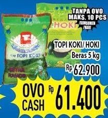 Promo Harga Topi Koki / Hoki Beras  - Hypermart