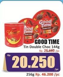 Promo Harga Good Time Chocochips Assorted Cookies Tin 149 gr - Hari Hari