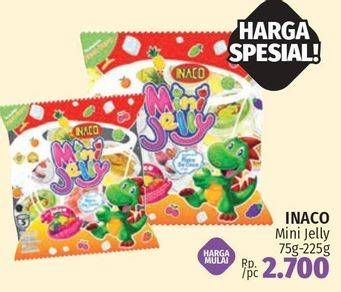 Promo Harga INACO Mini Jelly per 15 cup 15 gr - LotteMart