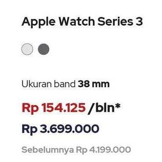 Promo Harga APPLE Watch Series 3  - iBox