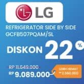 Promo Harga LG GCFB507PQAM  - Electronic City