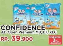Promo Harga CONFIDENCE Adult Diapers Perekat M8, L7, XL6  - Indomaret