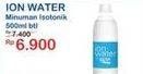 Promo Harga POCARI SWEAT Minuman Isotonik Ion Water 500 ml - Indomaret