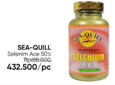 Promo Harga Sea Quill Selenium Ace 50 pcs - Guardian