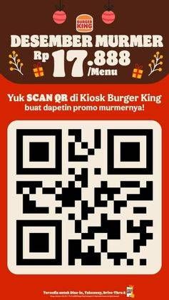 Promo Harga Desember Murmer  - Burger King