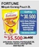 Promo Harga Fortune Minyak Goreng 2000 ml - Alfamart