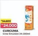Promo Harga Curcuma Plus Emulsion Suplemen Makanan Jeruk 200 ml - Alfamart