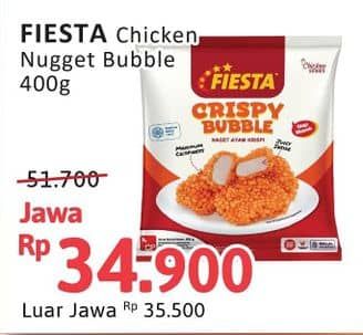 Promo Harga Fiesta Naget Crispy Bubble 400 gr - Alfamidi