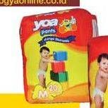Promo Harga YOA Baby Diapers Pants M20 20 pcs - Yogya