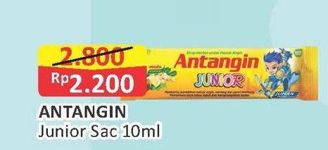 Promo Harga ANTANGIN Junior Obat Masuk Angin 10 ml - Alfamart