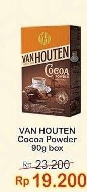 Promo Harga Van Houten Cocoa Powder 90 gr - Indomaret