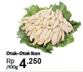 Promo Harga Otak-otak Ikan per 100 gr - Carrefour