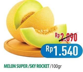 Promo Harga Melon  - Hypermart