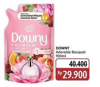 Promo Harga Downy Premium Parfum Adorable Bouquet 900 ml - Alfamidi
