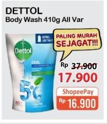 Promo Harga DETTOL Body Wash All Variants 410 ml - Alfamart