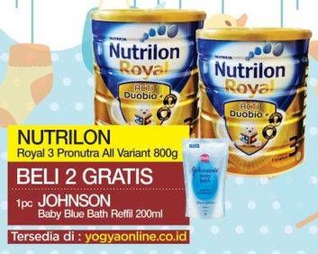 Promo Harga NUTRILON Royal 3 Susu Pertumbuhan 800 gr - Yogya