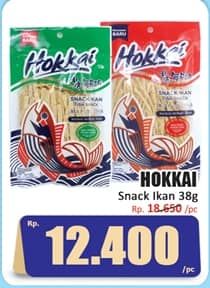 Promo Harga Hokkai Snack Ikan 38 gr - Hari Hari