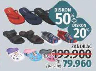Promo Harga ZANDILAC Sepatu & Sandal  - LotteMart