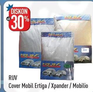 Promo Harga RUV Car Cover Ertiga, X-Pander, Mobilio  - Hypermart