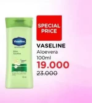 Vaseline Body Lotion