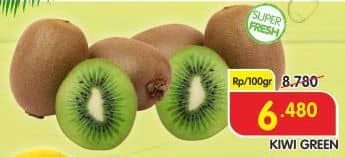 Promo Harga Kiwi Green per 100 gr - Superindo