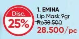 Promo Harga Emina Lip Mask 9 gr - Guardian