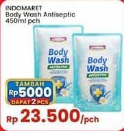 Promo Harga Indomaret Body Wash Antiseptic 450 ml - Indomaret