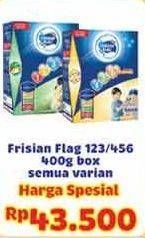 Promo Harga FRISIAN FLAG 123 Jelajah / 456 Karya All Variants 400 gr - Indomaret