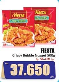 Promo Harga Fiesta Naget Crispy Bubble 500 gr - Hari Hari