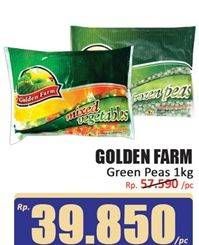 Promo Harga Golden Farm Green Peas 1000 gr - Hari Hari