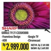 Promo Harga Sharp  2T-C32GH3000I  - Hypermart