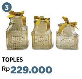 Promo Harga Toples  - COURTS