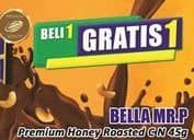 Promo Harga Mr.p Peanuts Honey Roasted Cashewnuts 40 gr - Hari Hari