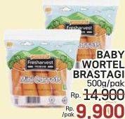 Promo Harga Wortel Baby Berastagi 500 gr - LotteMart