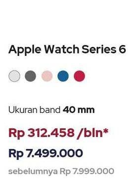 Promo Harga APPLE Watch Series 6  - iBox