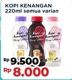 Promo Harga Kopi Kenangan Ready to Drink All Variants 220 ml - Indomaret