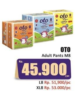 Oto Adult Diapers Pants